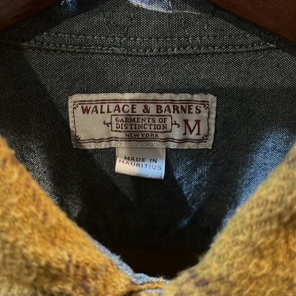J Crew Wallace and Barnes Overshirt bundle M - Picture 3 of 4